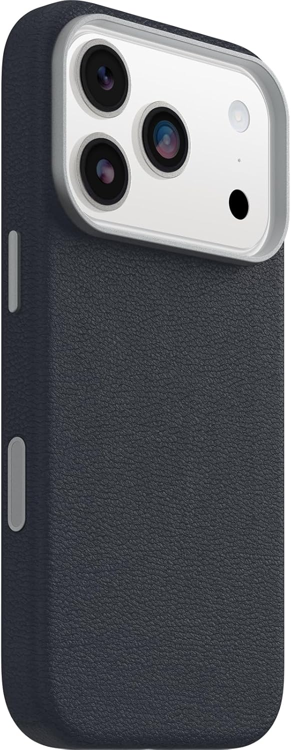 Detalle 2 de OtterBox Symmetry Series Cactus Leather MagSafe Blu