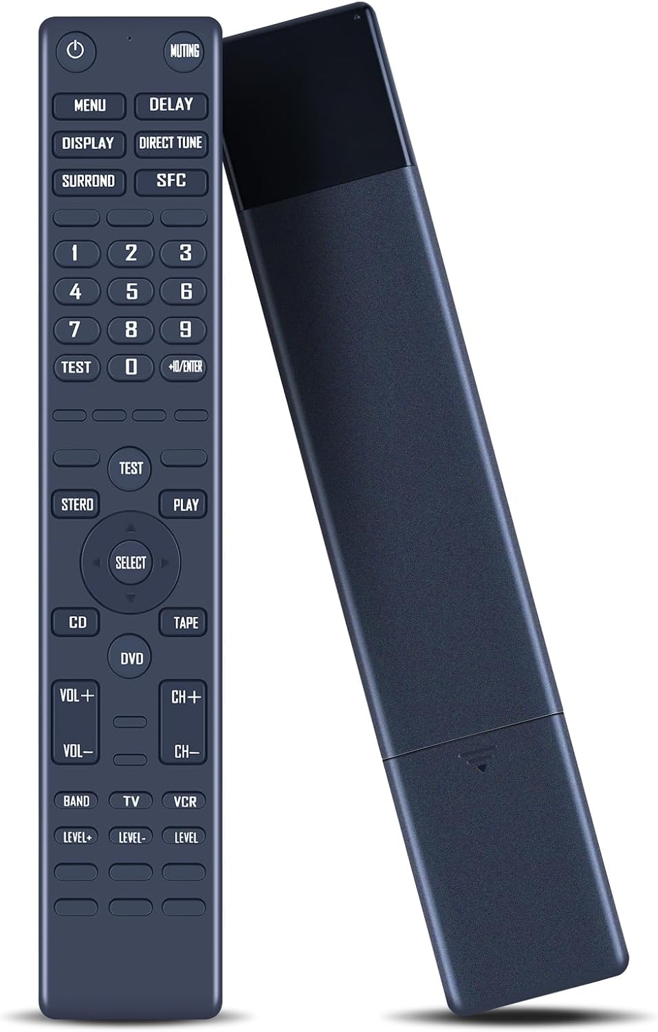 Thumbnail 2 de TCNOUMT EUR646497 replacement remote control for Technics audio receivers