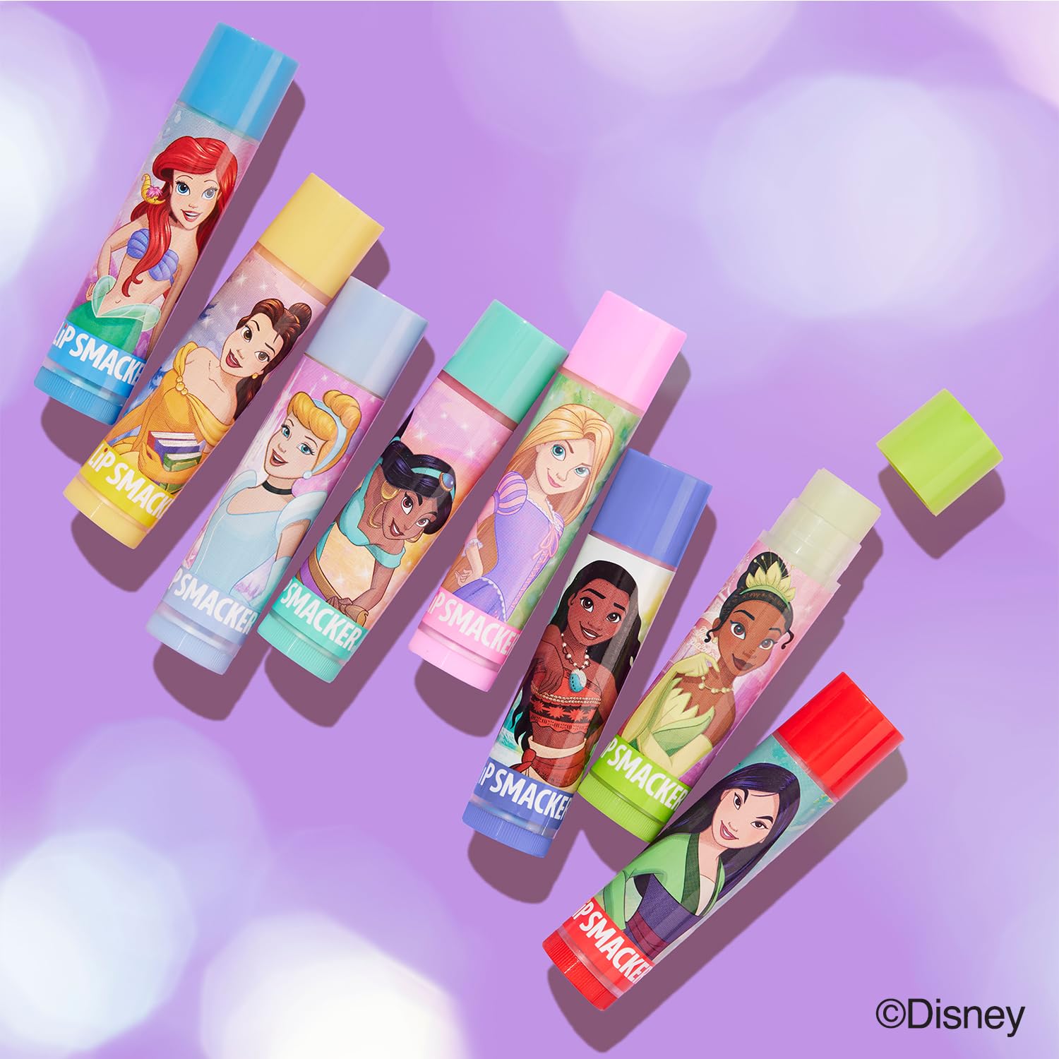 Thumbnail 5 de Lip Smacker Disney Princess Lip Balm 8 Count ๐