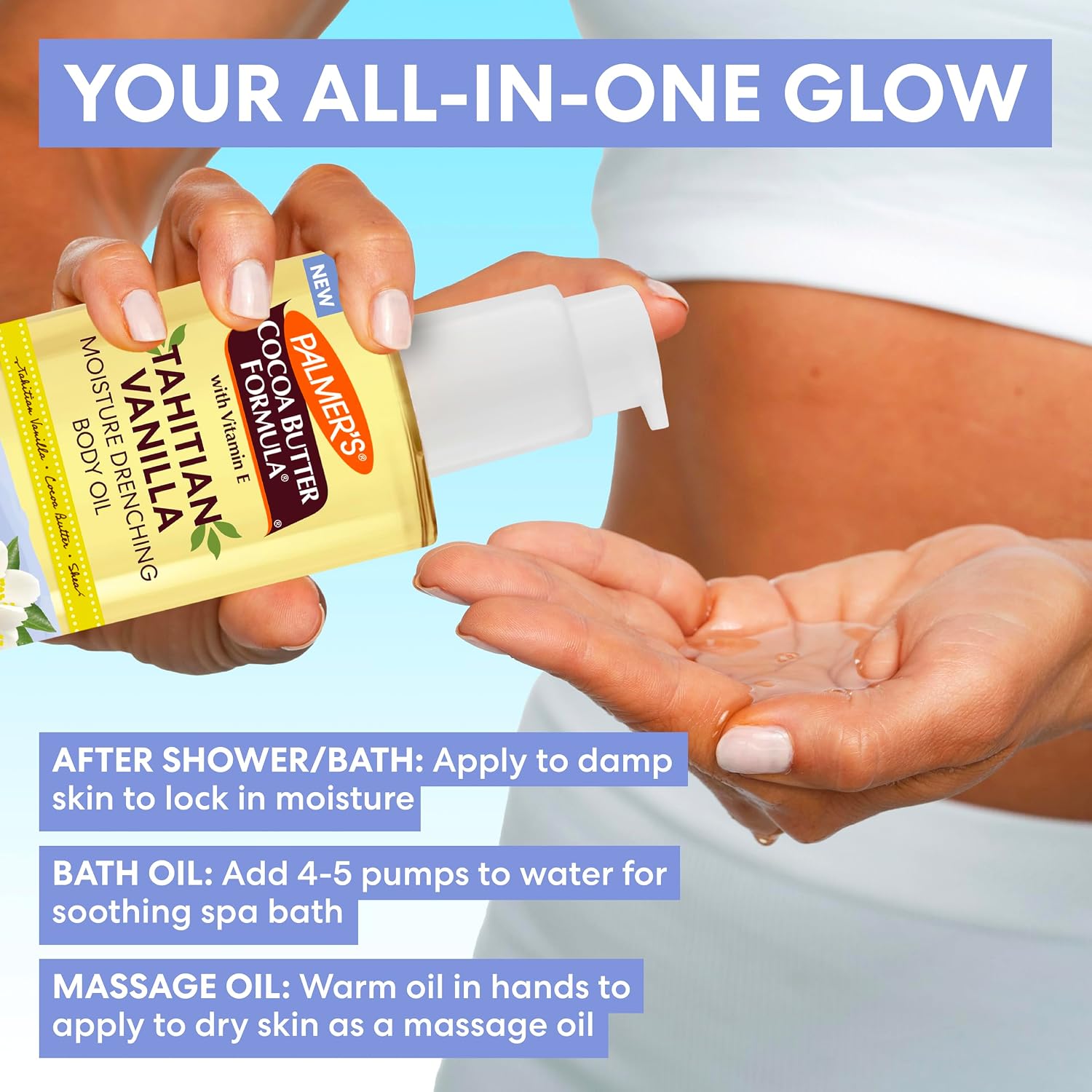 Thumbnail 5 de Palmer's Cocoa Butter Body Oil 72Hr
