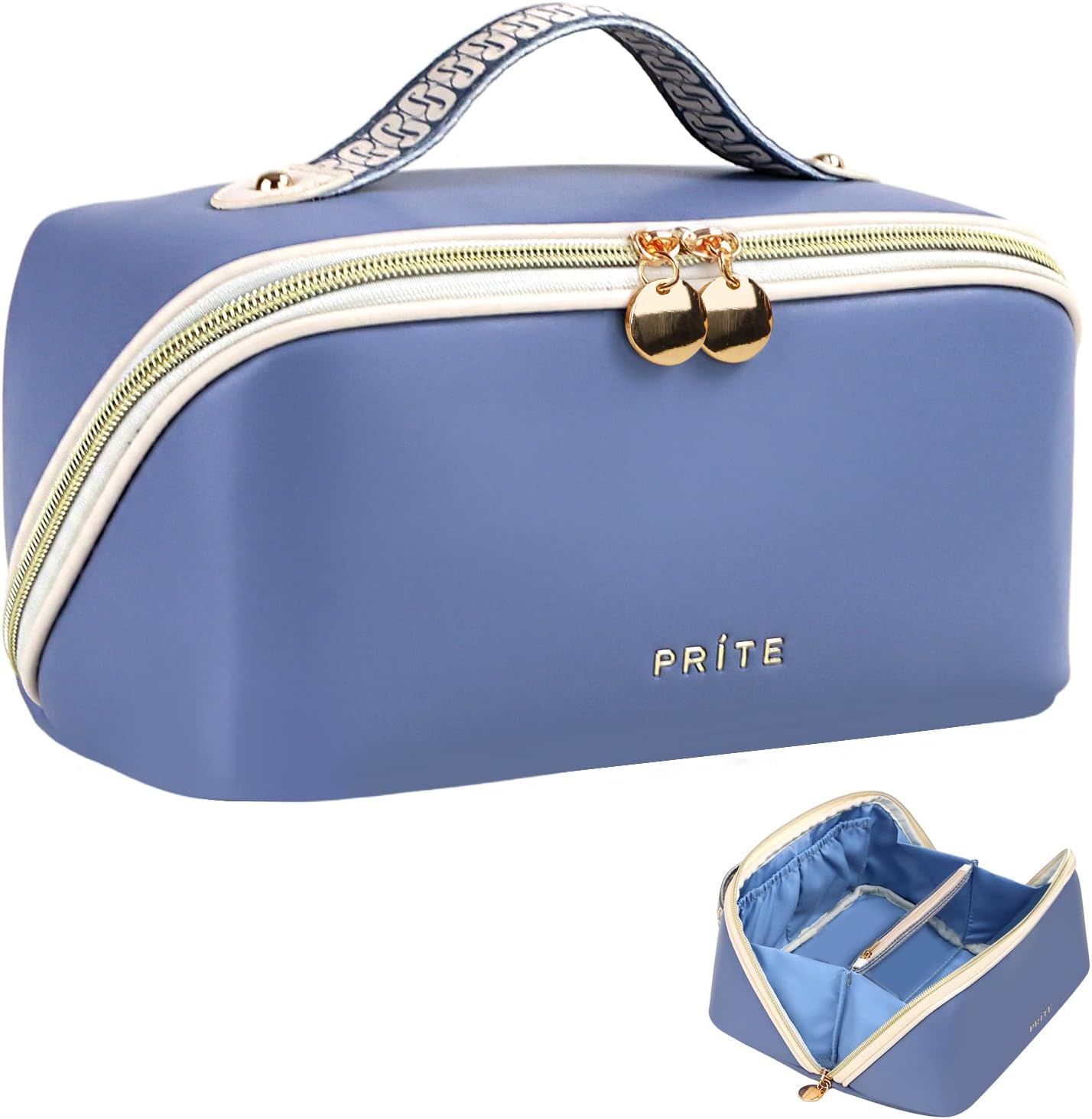 Thumbnail 4 de Prite Large Capacity Makeup Bag, Waterproof 1pc