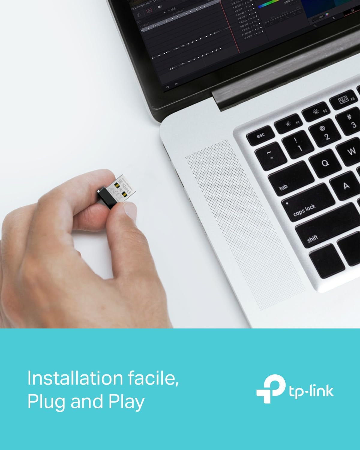Thumbnail 5 de TP-Link Archer TX1U Nano AX300 clé Wi‑Fi 6
