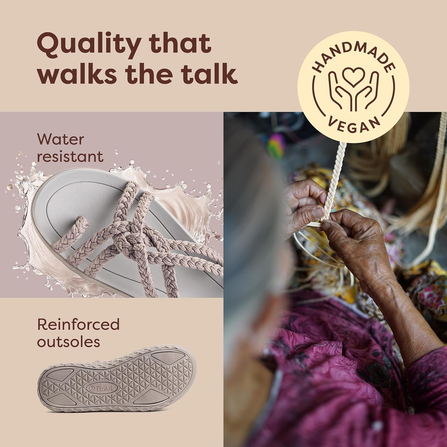 Thumbnail 4 de Plaka Explore Walking and Hiking Sandals for Women with Arch Support