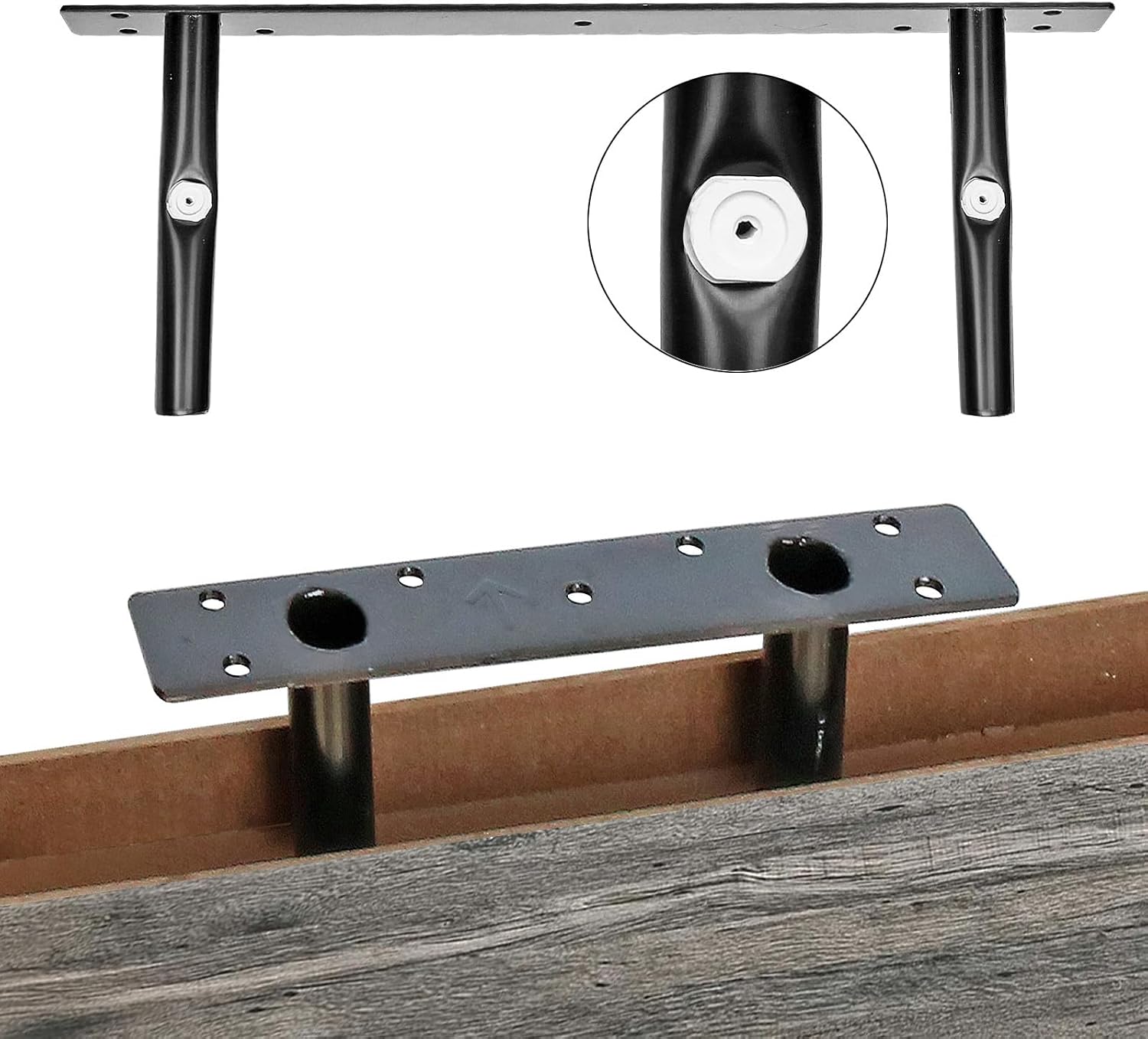 Thumbnail 6 de QEEIG Bathroom Shelves, 15.7-inch
