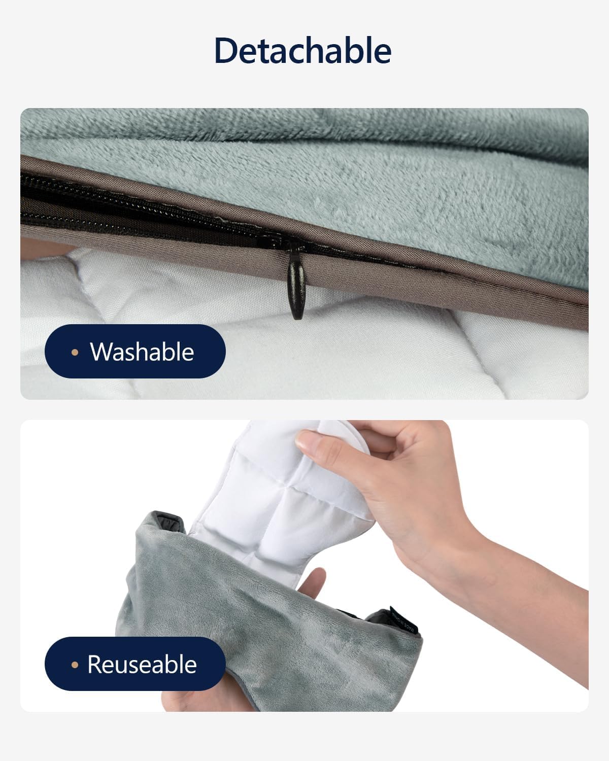 Detalle 2 de Sivio Weighted Eye Mask 1 pack
