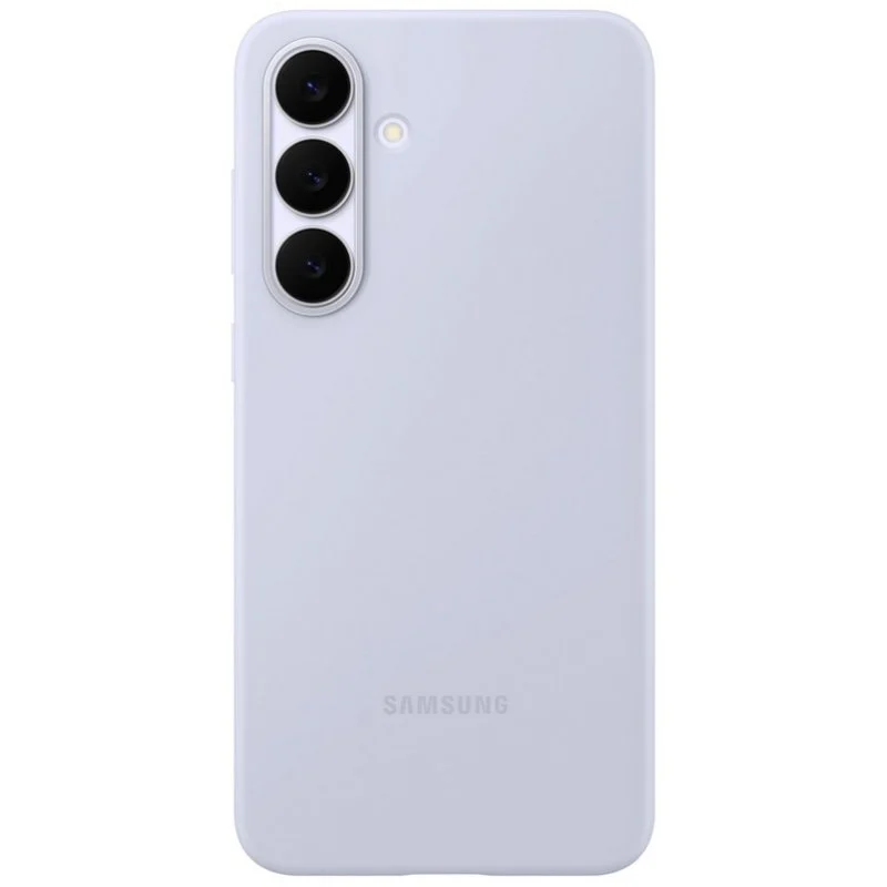 Detalle de Samsung Funda Silicona Azul Claro para Galaxy S25 FE