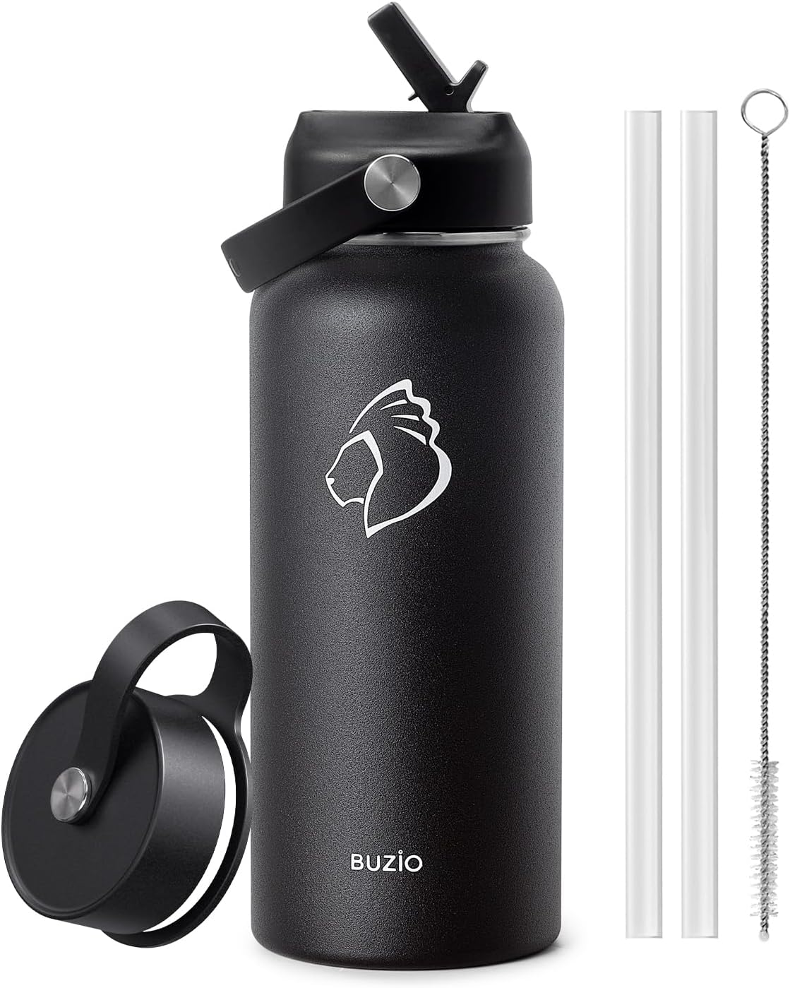Detalle de BUZIO 32 oz insulated water bottle