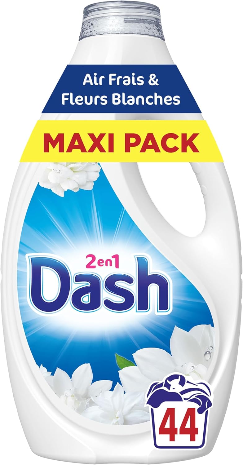 Thumbnail 6 de Dash 2en1 Lessive Liquide – 44 Lavages, Parfum Ambre et Orchidée