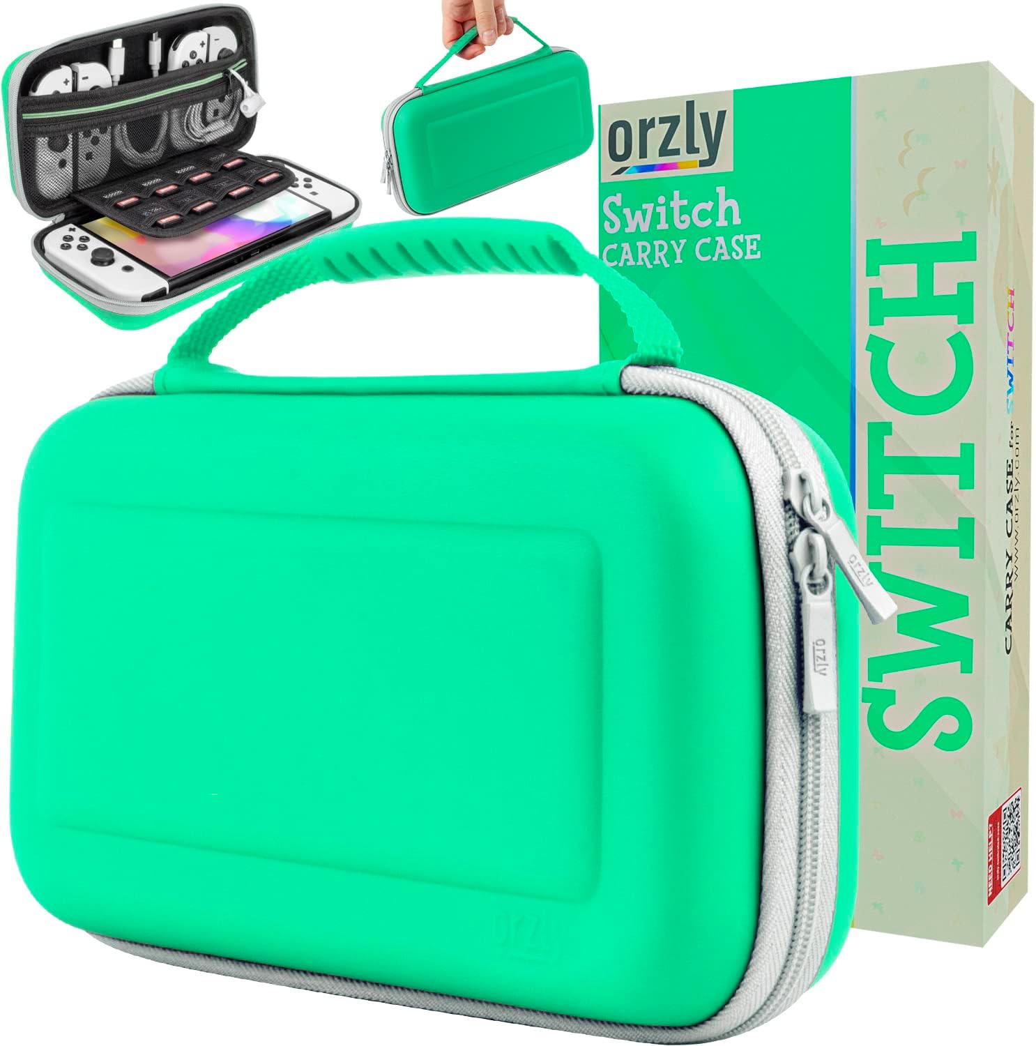 Thumbnail 6 de Orzly Carry Case for Nintendo Switch OLED 7 inch