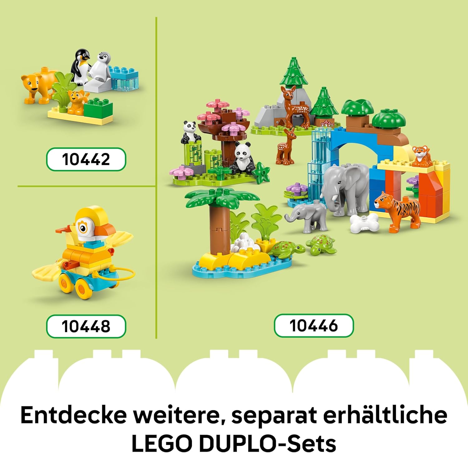 Thumbnail 6 de LEGO DUPLO 10451 Dinos auf Rädern