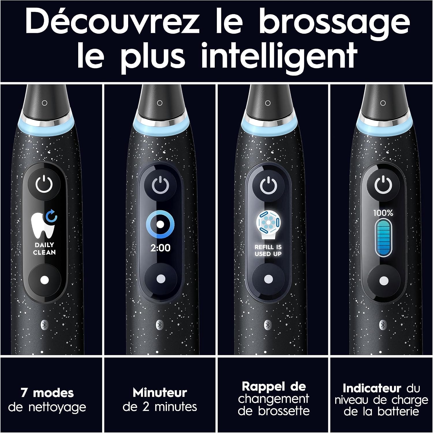 Thumbnail 6 de Oral‑B iO 10 Brosse électrique 7 modes