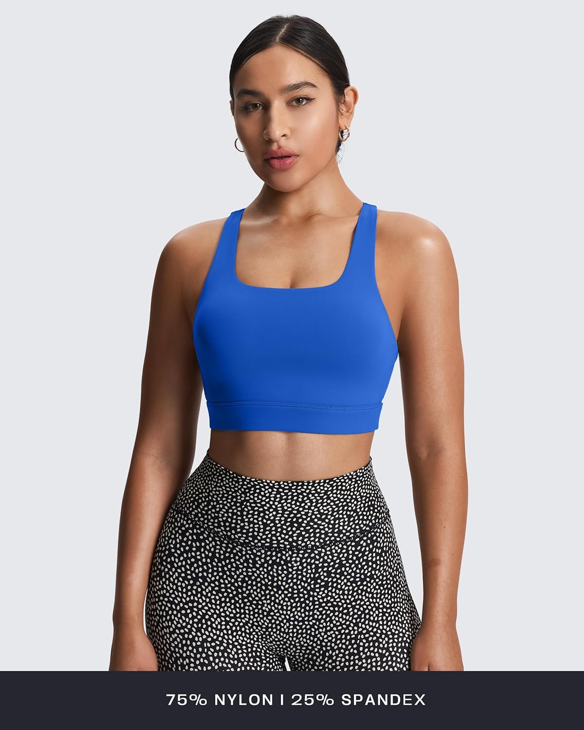 Thumbnail 2 de Aoxjox Women's High Impact Workout Sports Bra with Hollow Racerback