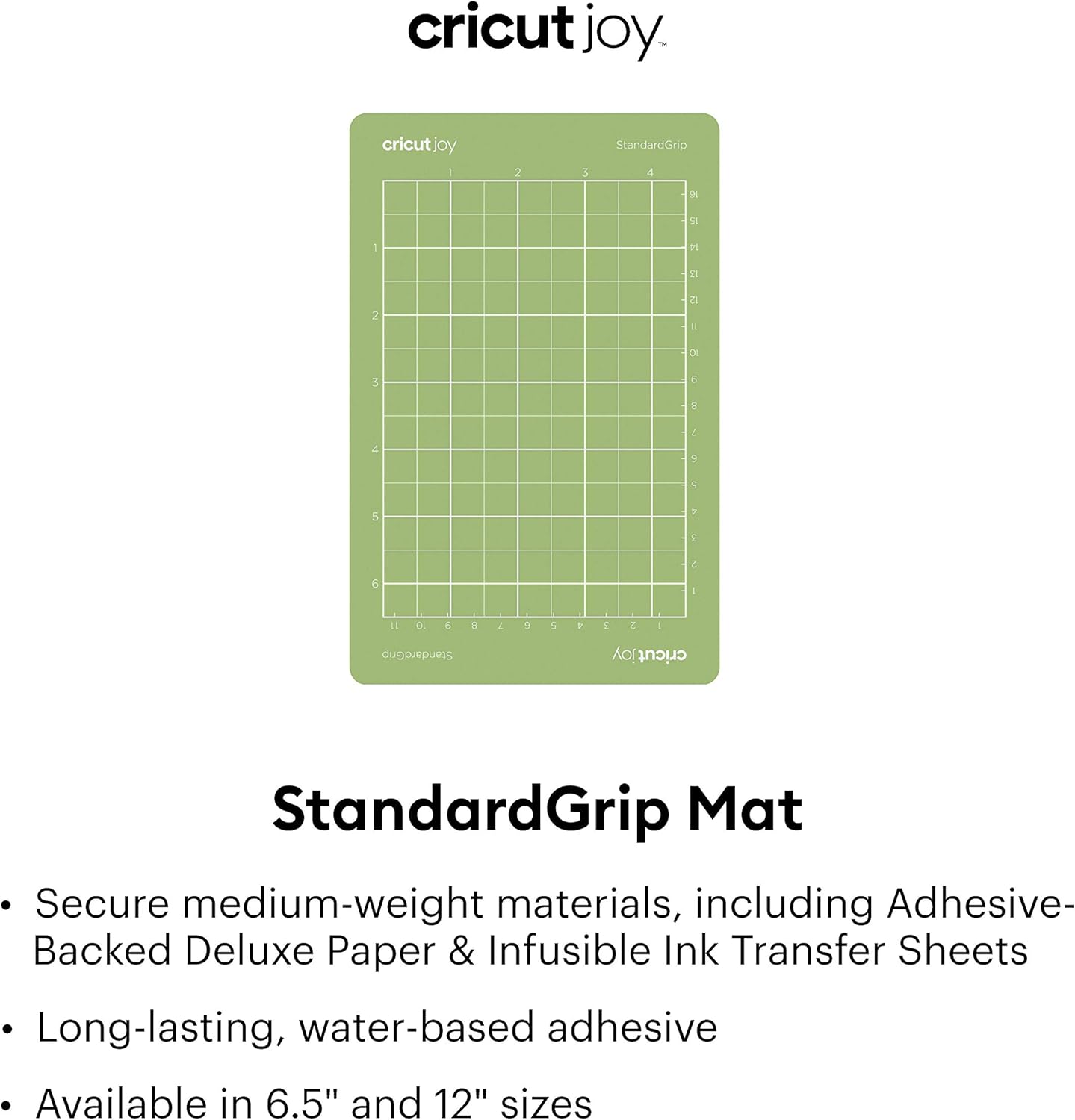 Thumbnail 5 de Cricut Joy StandardGrip Mat 4.5" x 12" 🎨