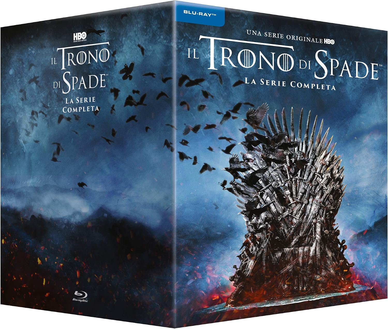 Detalle de Trono di Spade Stagioni 1-8 (33 Blu Ray) – Warner Bros. su Amazon IT