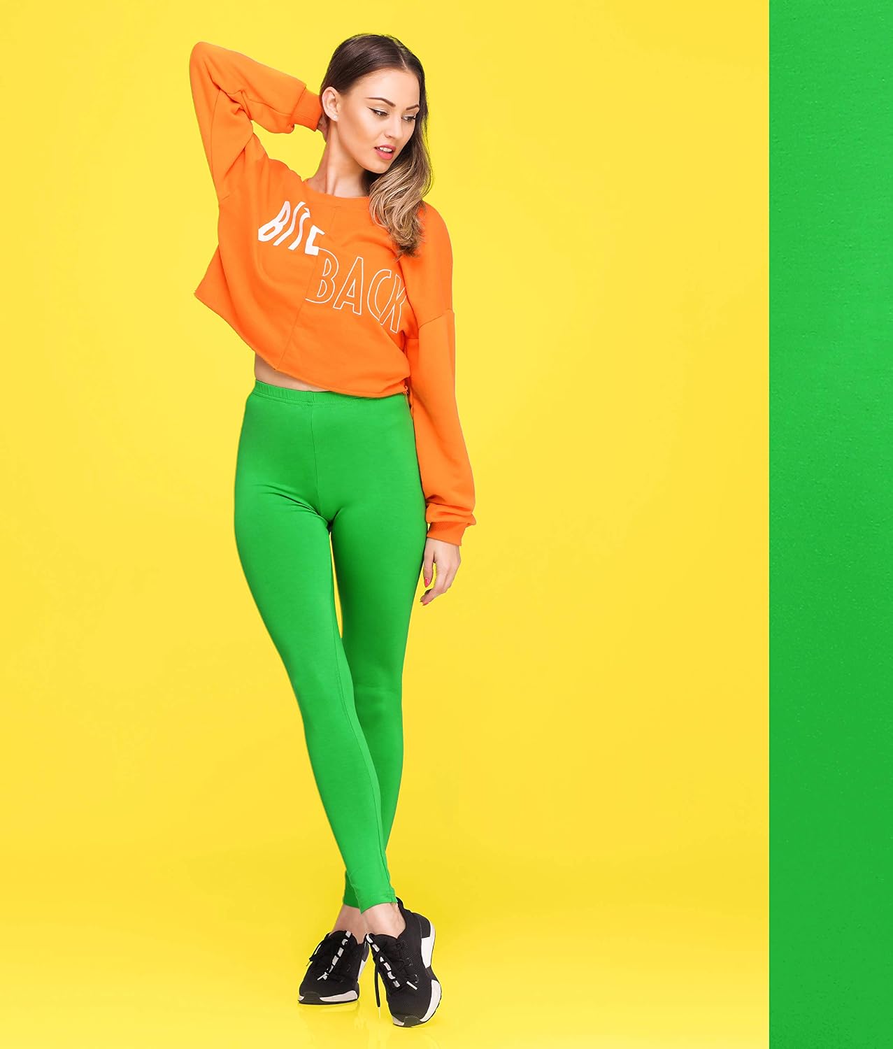 Detalle 2 de Bellivalini BLV50-147 Legging long viscose S