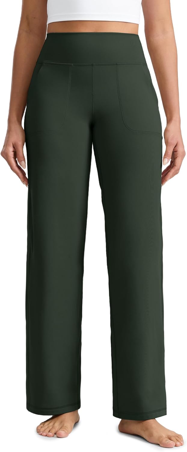 Thumbnail 5 de CRZ YOGA Femmes Butterlift Taille Haute Pantalon Bootcut avec Poches – 74/79/84 cm, confort quotidien