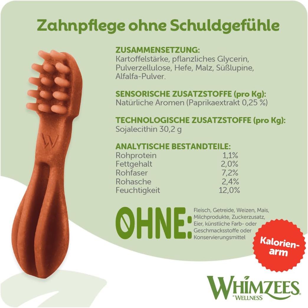 Thumbnail 4 de WHIMZEES Zahnbürste XS 48 Stück