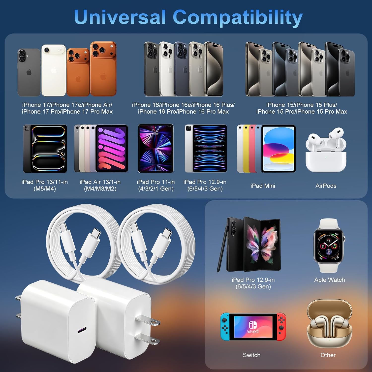 Thumbnail 2 de iPhone 17 20W Fast Charger Pack