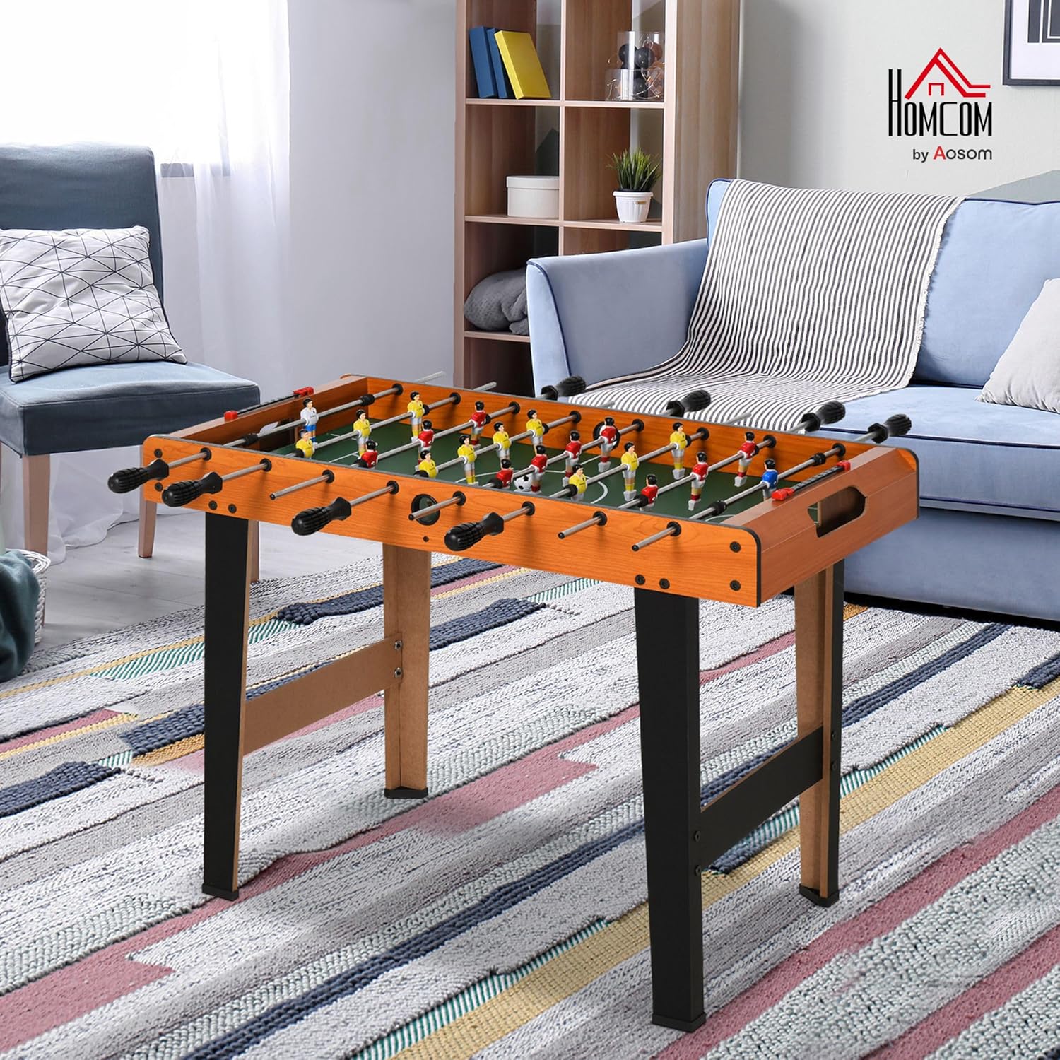 Thumbnail 1 de HOMCOM Mini babyfoot 84,5 cm