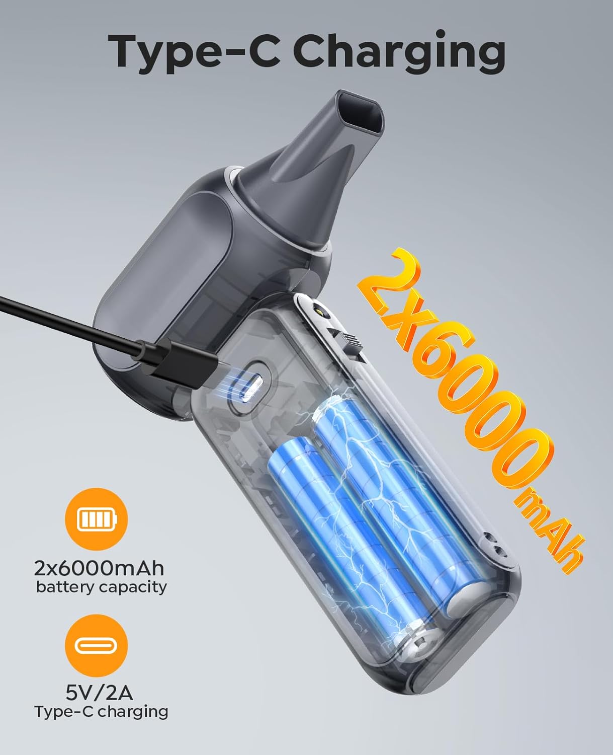 Thumbnail 4 de YUSMAN YM01 Elektrisches Staubgebläse 12000 mAh
