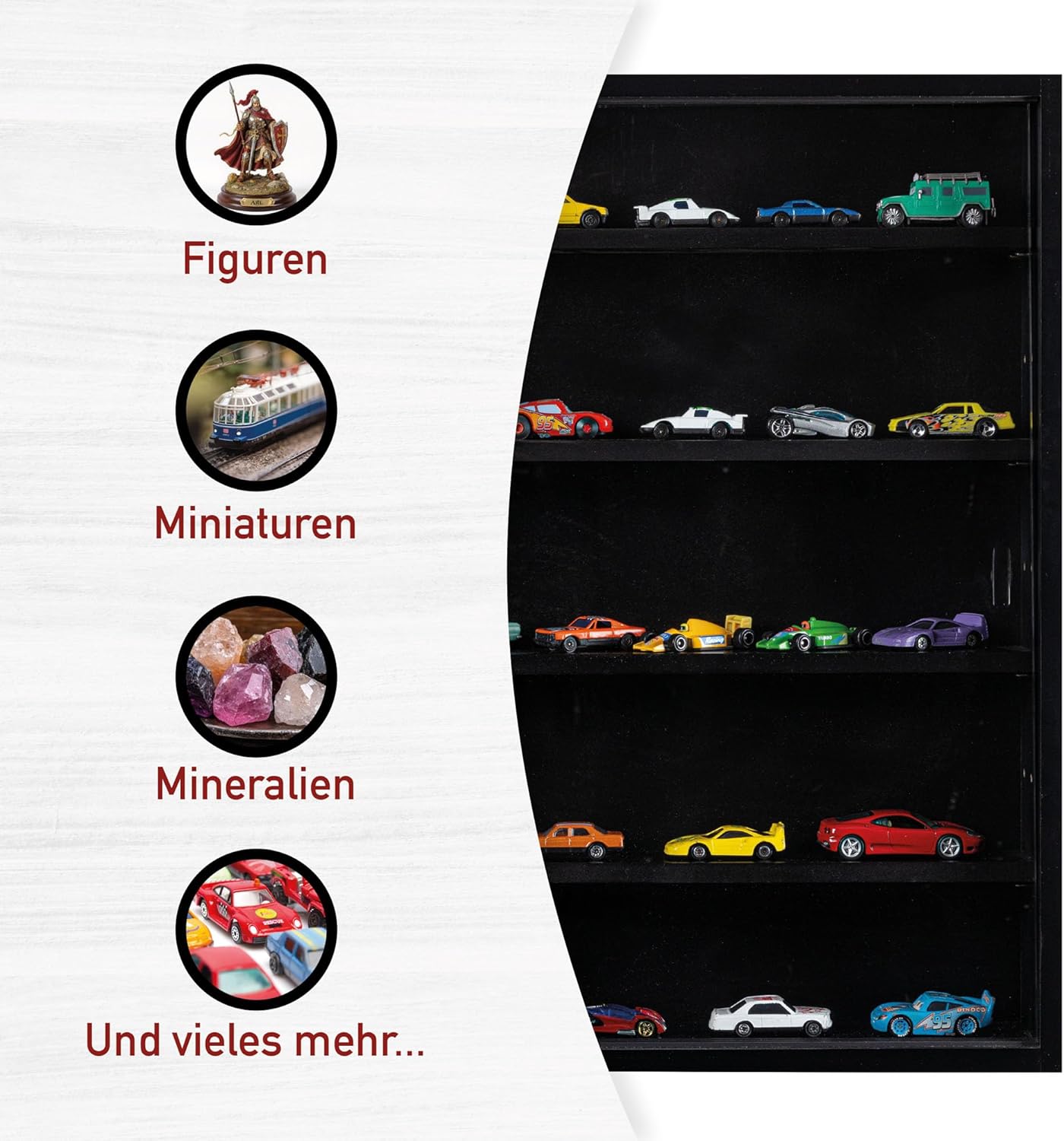 Detalle 2 de Inter Link Espositore da parete 80x60x9,5 cm