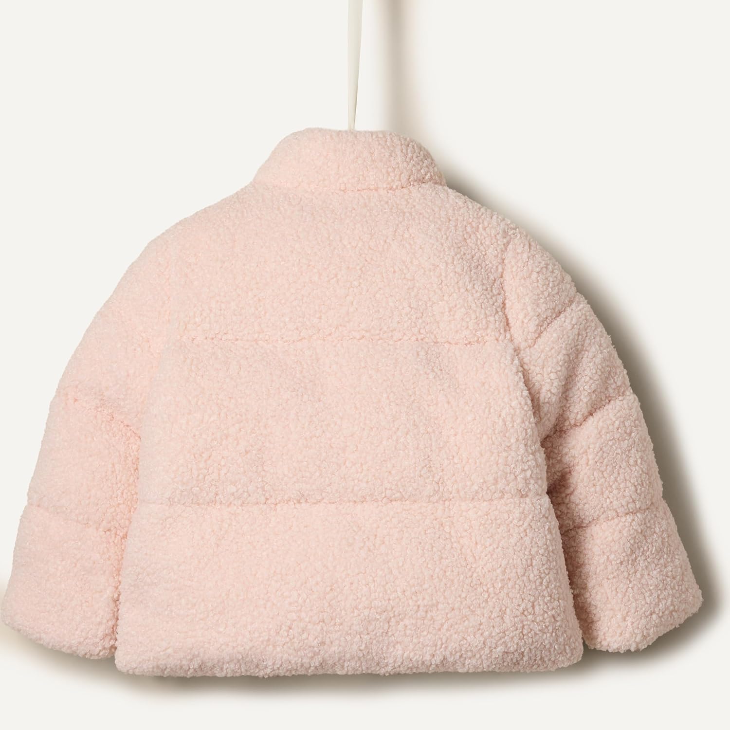 Detalle de Amazon Essentials Unisex Piumino Lungo Stile Teddy per Bambini e Ragazzi