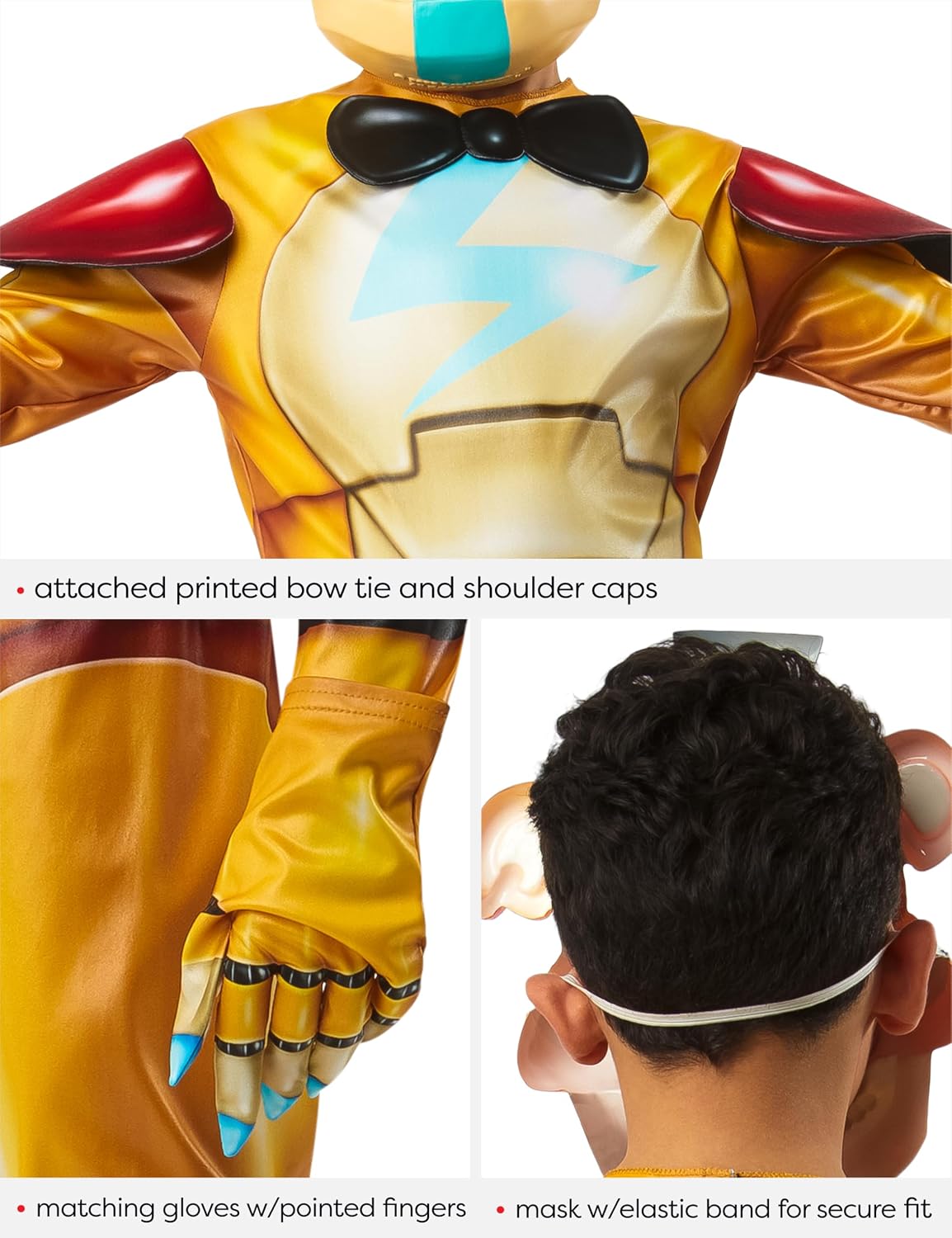 Detalle 1 de Rubies Kids' Five Nights at Freddy's Costume, Size Medium