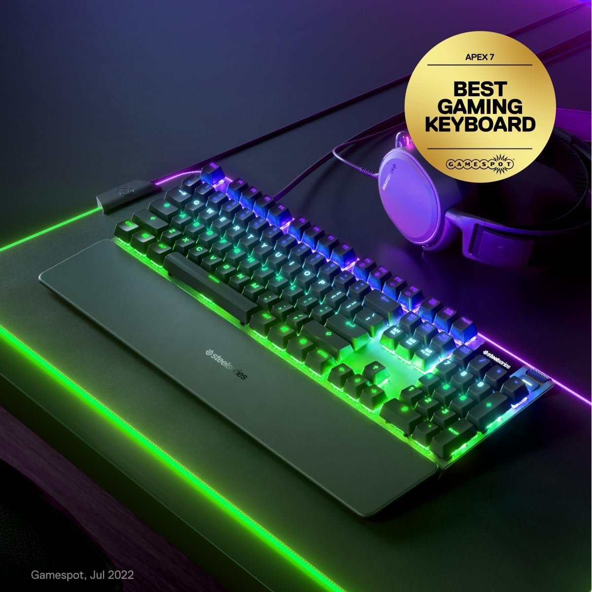 Thumbnail 1 de SteelSeries Apex 7 Mechanische Gaming-Tastatur