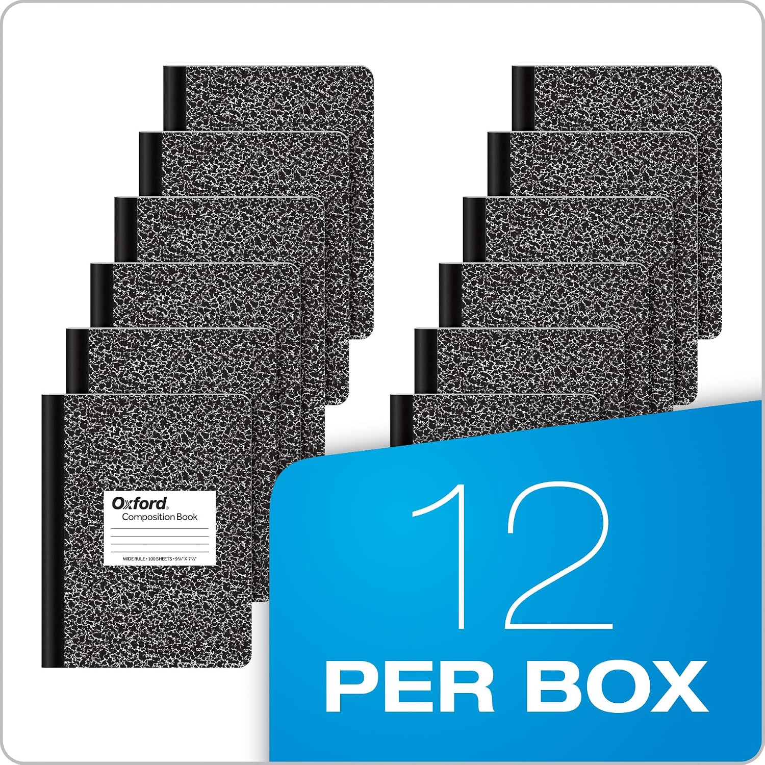 Detalle de Oxford Composition Notebooks, 100 Sheets