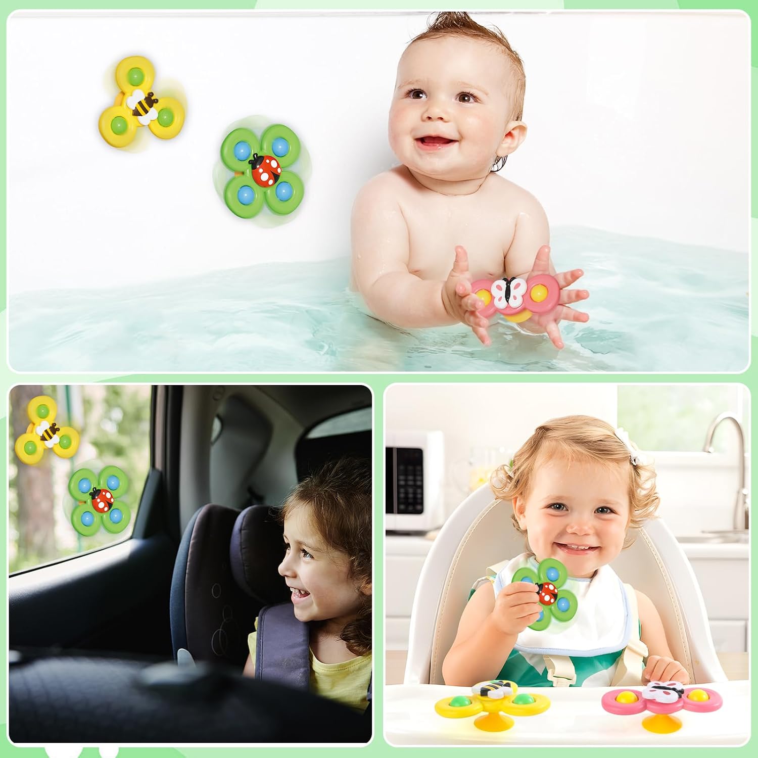 Thumbnail 6 de Playix Baby Activity Gym Play Mat with Piano, Removable Toys and Mirror