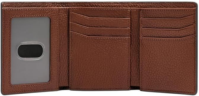 Thumbnail 1 de Fossil Huntington Portafoglio Tri-Fold da uomo in pelle