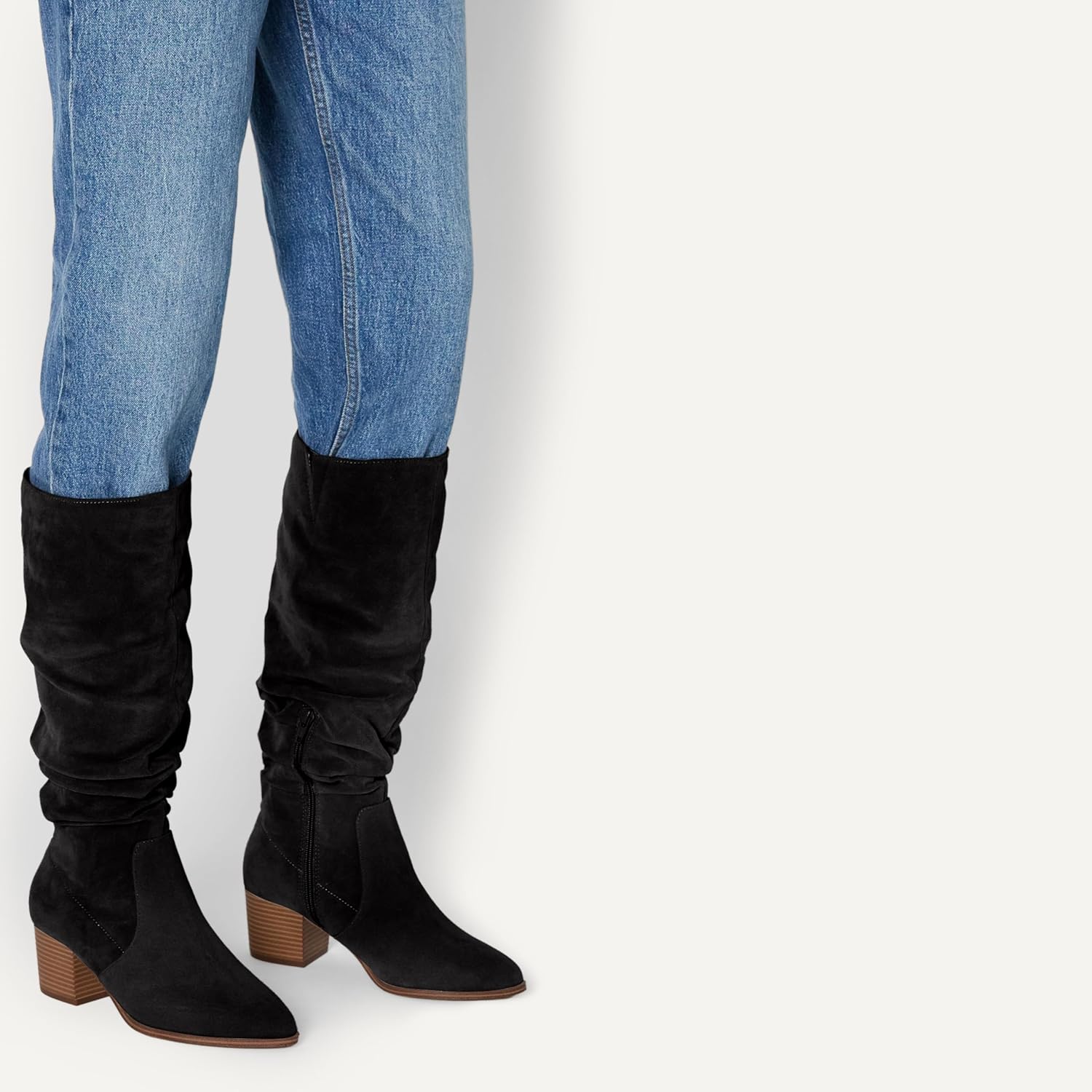 Thumbnail 1 de Amazon Essentials Women’s Tall Block-Heeled Boots
