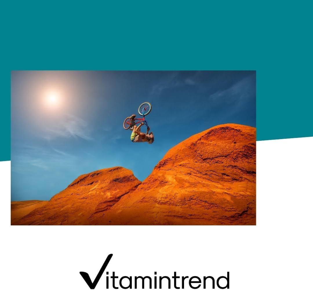 Detalle de Vitamintrend Vitamin D3 20000 I.E. Hochdosiert – 90 Tabletten, schluckfreundlich, Ohne Zusatzstoffe, in Deutschland hergestellt