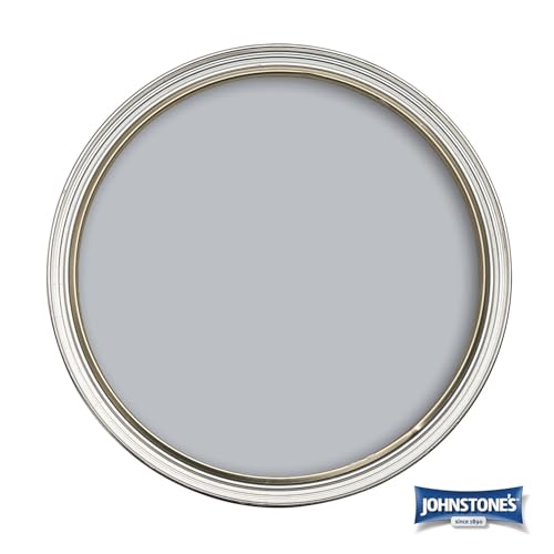 Thumbnail 1 de Johnstone's Matt Wall & Ceiling Paint - Manhattan Grey, 5L
