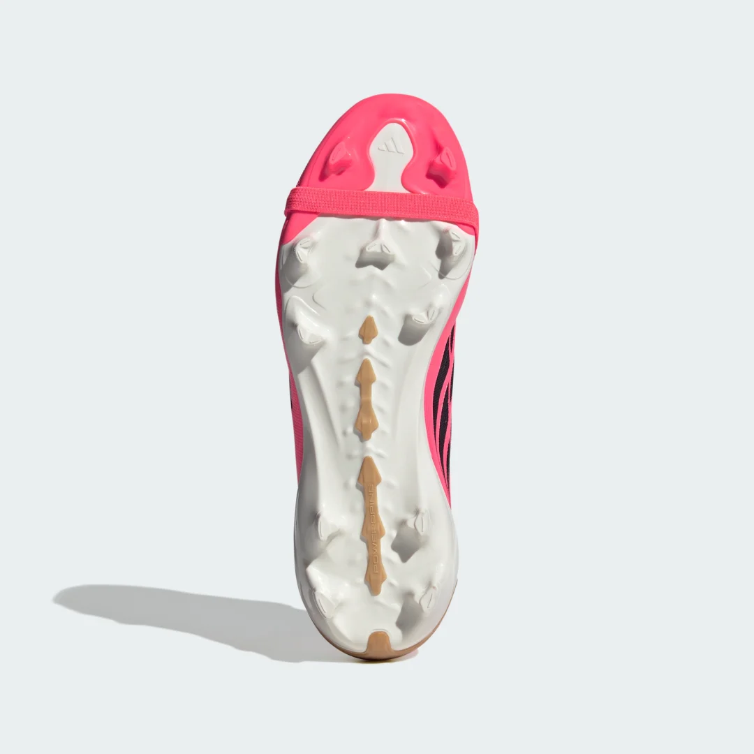 Detalle 2 de Bota de fútbol Predator League con lengüeta plegable para césped natural seco de Adidas