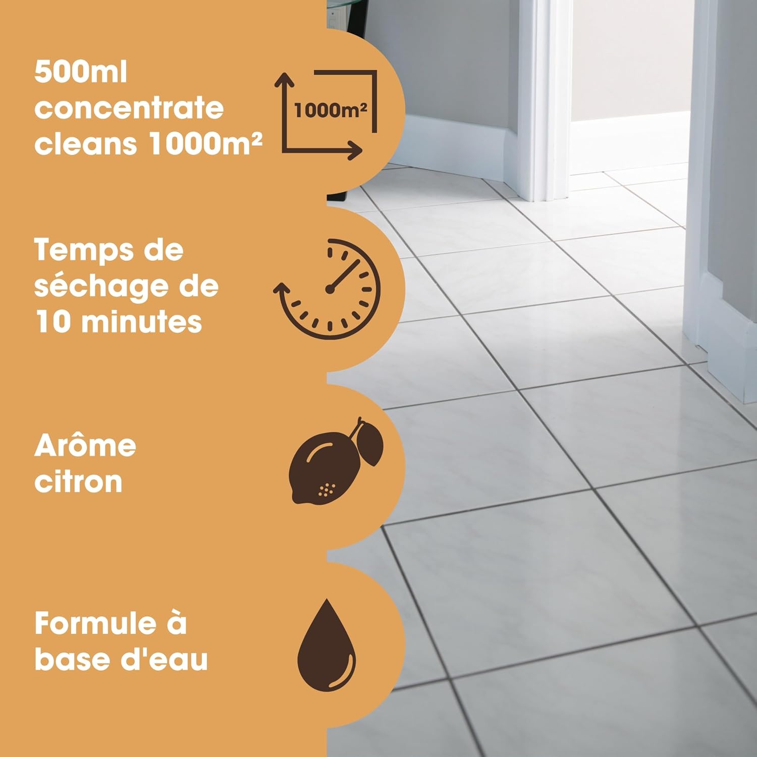 Thumbnail 4 de Furniture Clinic Nettoyant sols pierre 500 ml