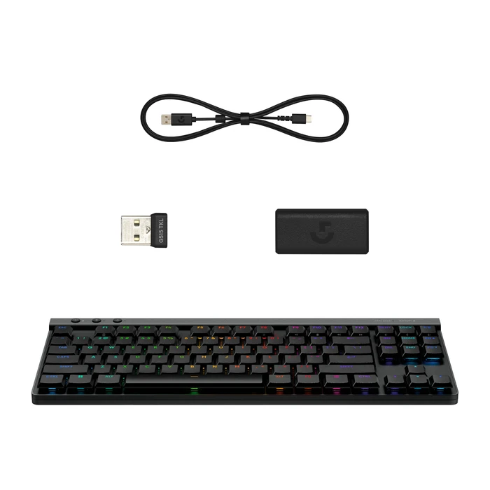 Detalle 2 de Logitech G515 TKL Lightspeed Tastatur 36 Stunden