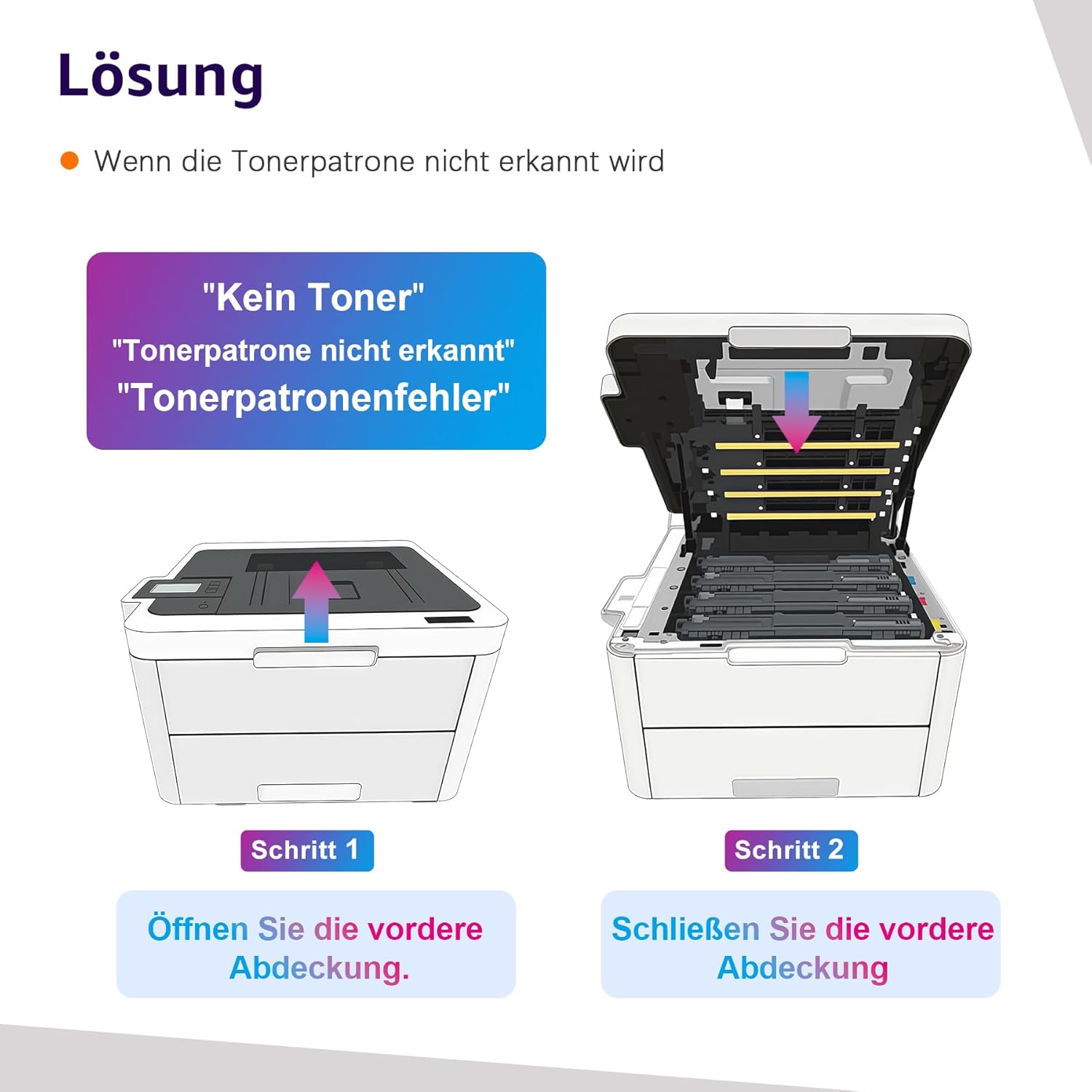 Thumbnail 5 de ONLYU TN1150 kompatibler Toner für Brother TN1150 (TN-1150) in Schwarz