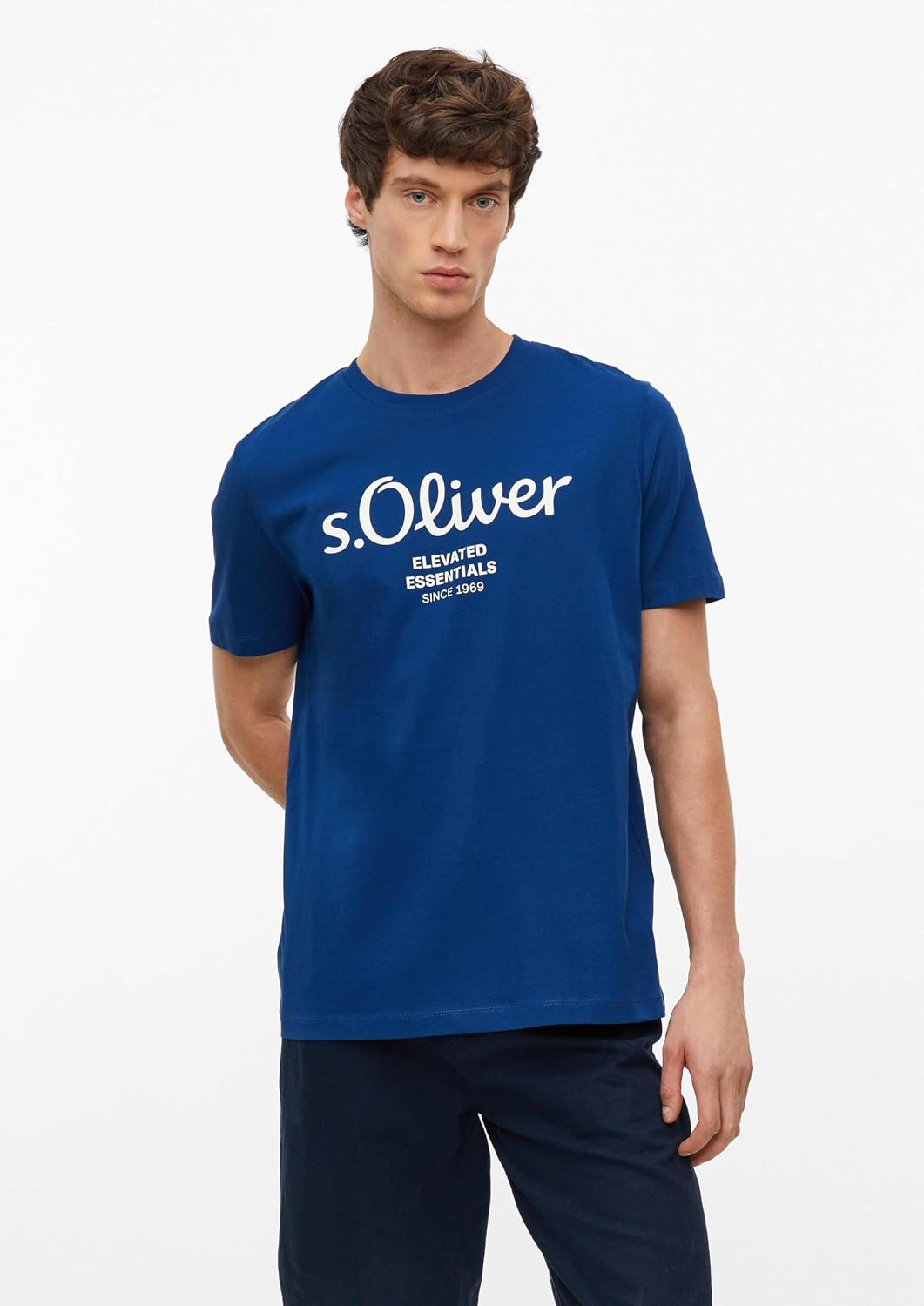 Thumbnail 2 de s.Oliver Baumwoll-T-Shirt mit Logo-Print — Regular Fit, weiche Baumwolle, Front- und Logoprint