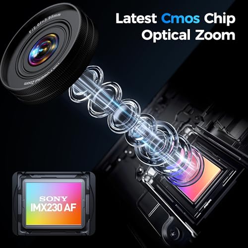 Thumbnail 5 de Fotocamera digitale 4K 64MP compatta con zoom 16x