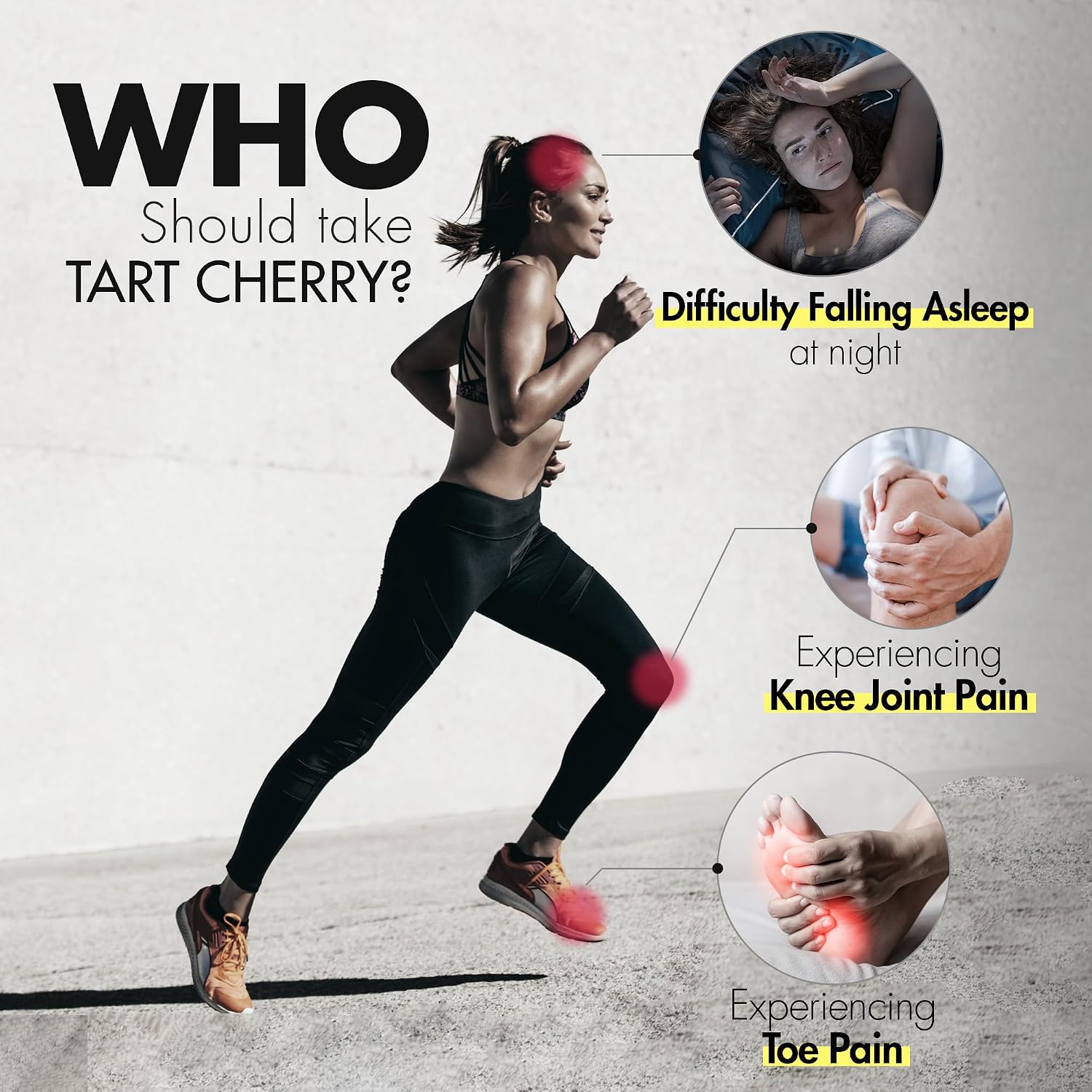 Detalle de Inno Nutrition Organic Tart Cherry 10:1 Extract, 120 Capsules