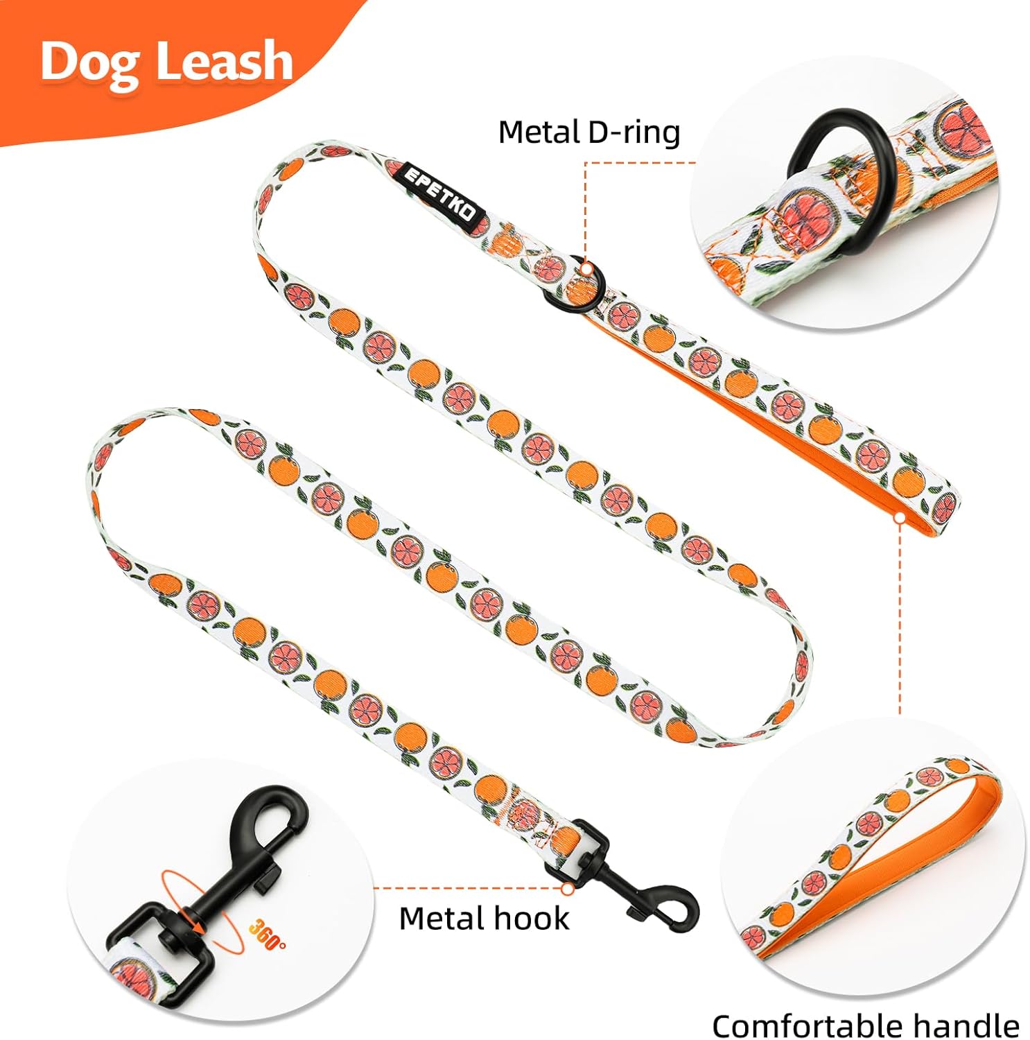 Detalle 2 de EPETKO Dog Harness Set 6, mesh step-in