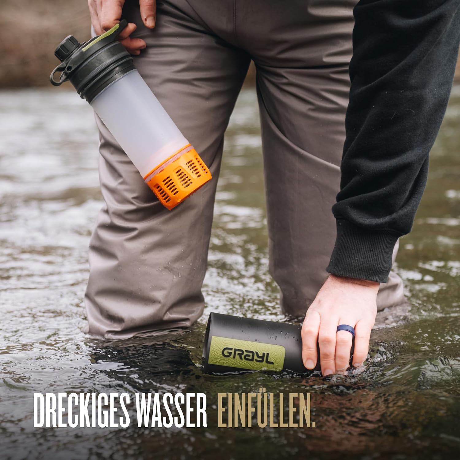 Thumbnail 2 de GRAYL GeoPress 710ml Outdoor Wasserfilter