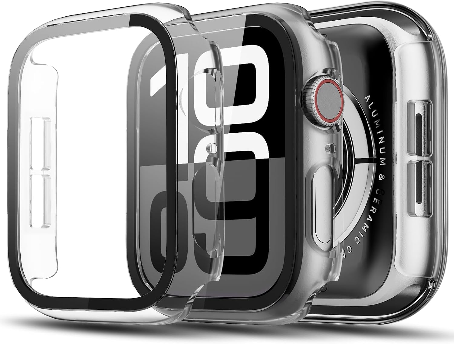 Detalle de TGKML 2-Stück Schutzhülle 44 mm Apple Watch