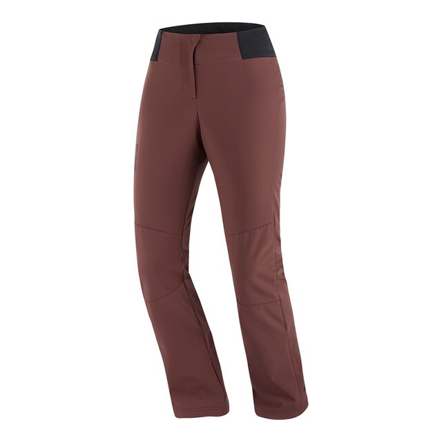 Thumbnail 2 de Salomon Reason pantalón corto mujer talle alto elasticidad