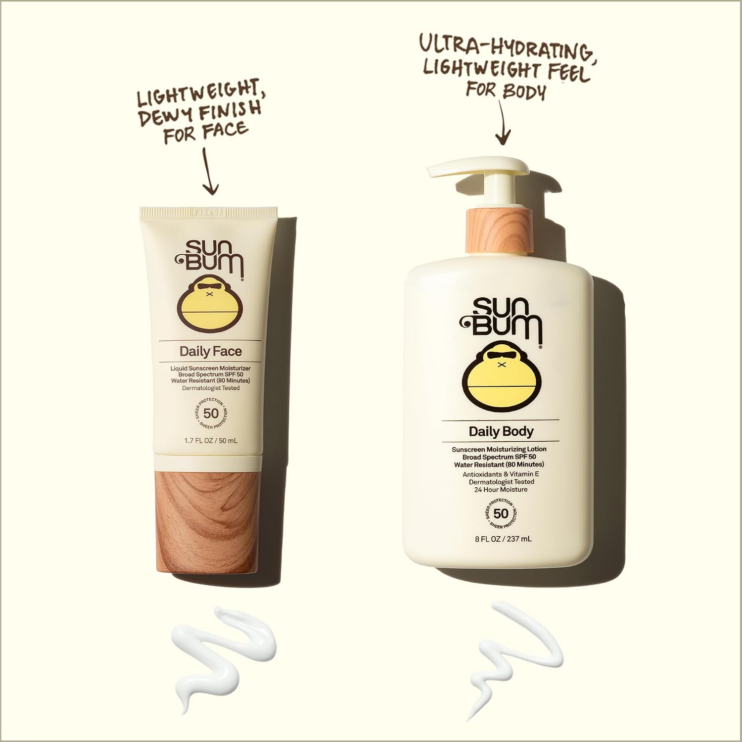 Detalle 2 de Sun Bum Original SPF 50 Face Sunscreen Lotion, 50 mL Travel Size with Vitamin E