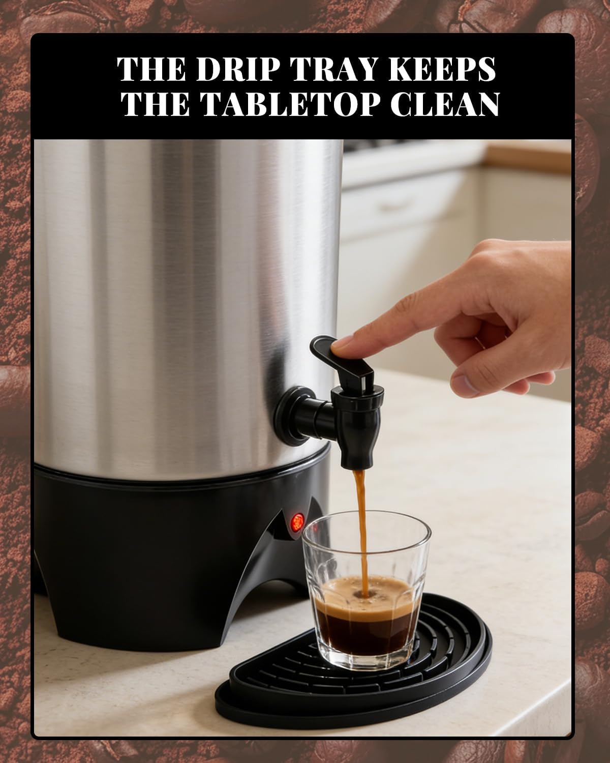 Thumbnail 6 de PROKITCHEN Silicone Drip Tray