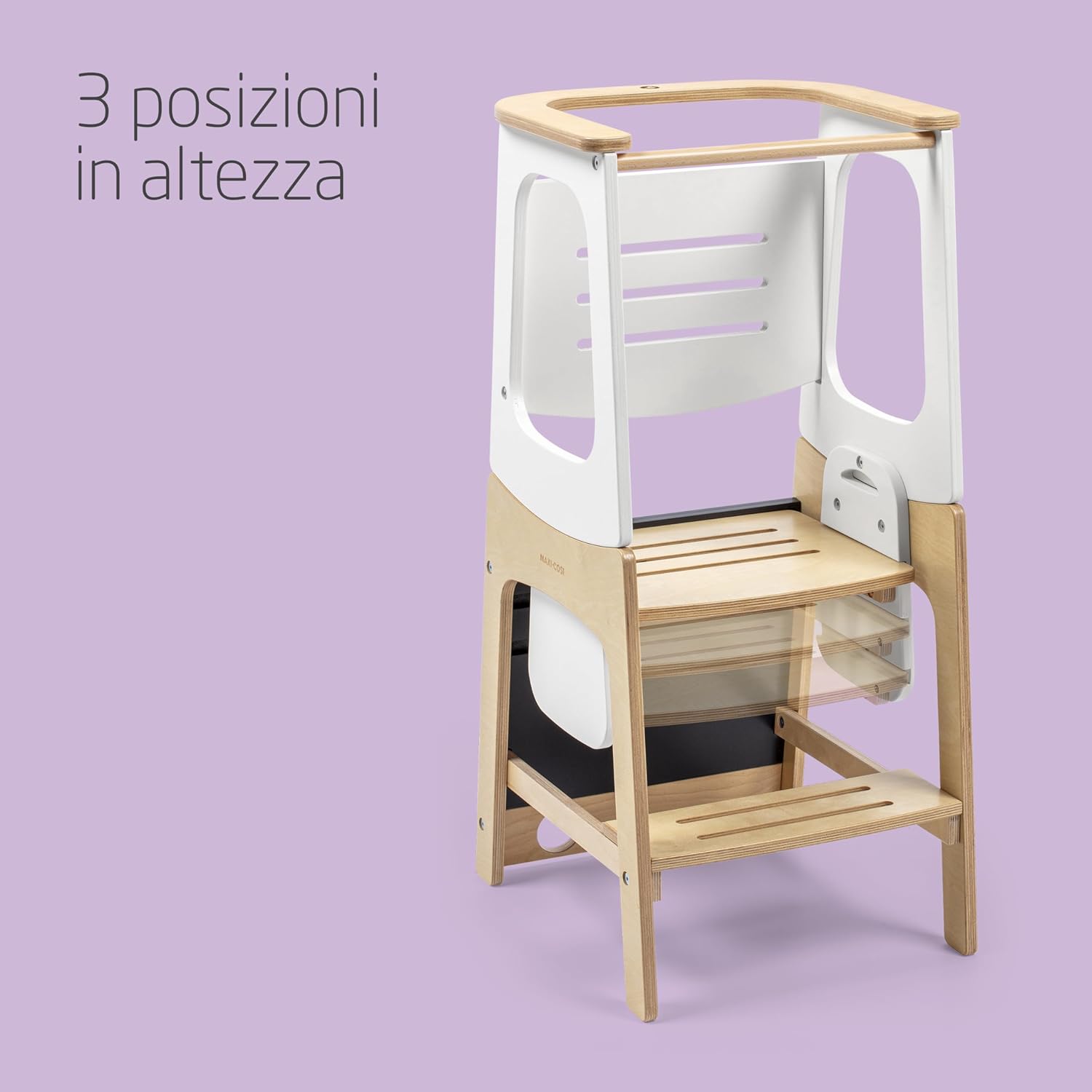 Detalle de Maxi-Cosi Toucan torre montessoriana 150 kg
