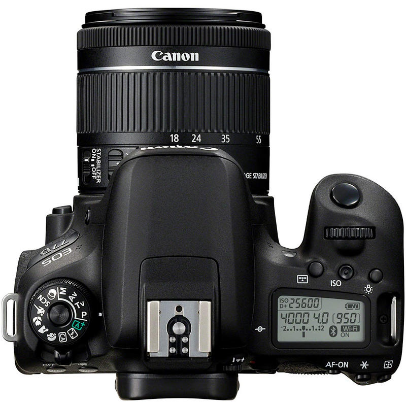 Thumbnail 3 de Canon EOS 77D 24.2 MP con WiFi y objetivo EF-S 18-55mm F4-5.6 IS STM