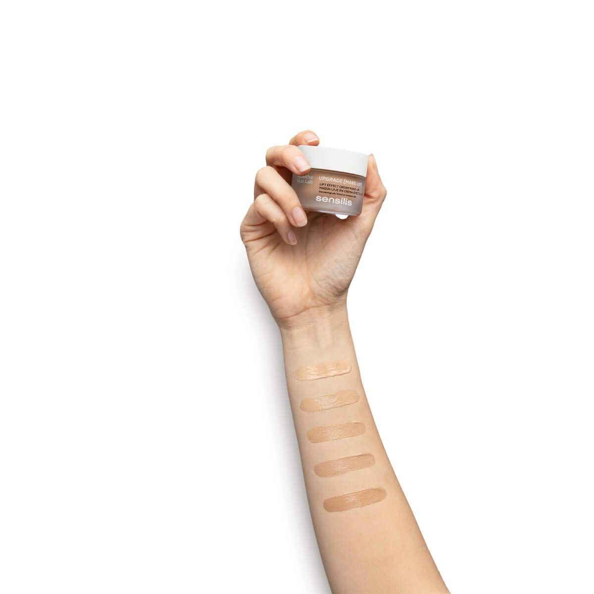 Thumbnail 1 de Sensilis Upgrade Make-up Foundation mit hoher Deckkraft – Farbton Beige 01